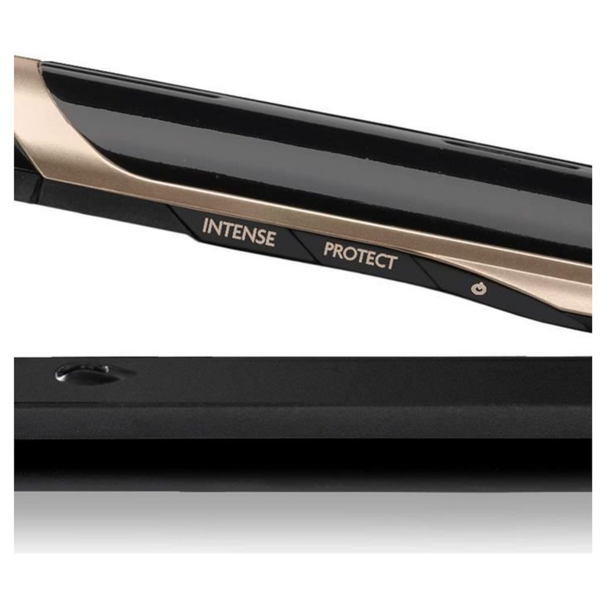 Voir la diapositive 5 : BABYLISS Lisseur boucleur 2-en-1 fonction ionique ST93E - Noir