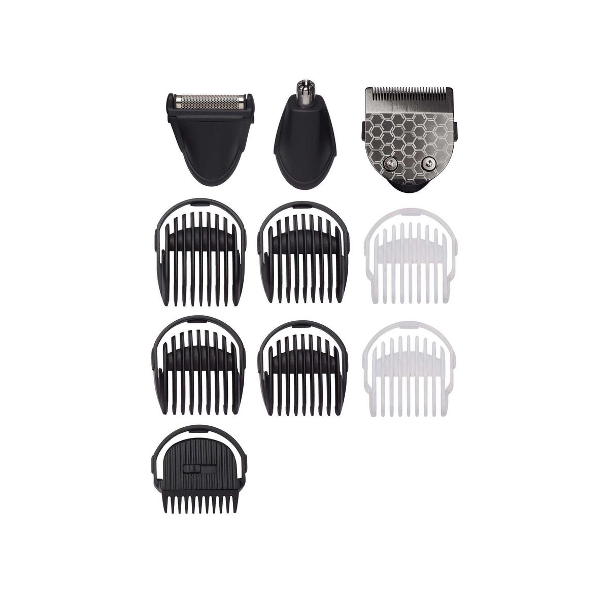 BABYLISS Tondeuse visage et corps 10 en 1 MT727E - Gris