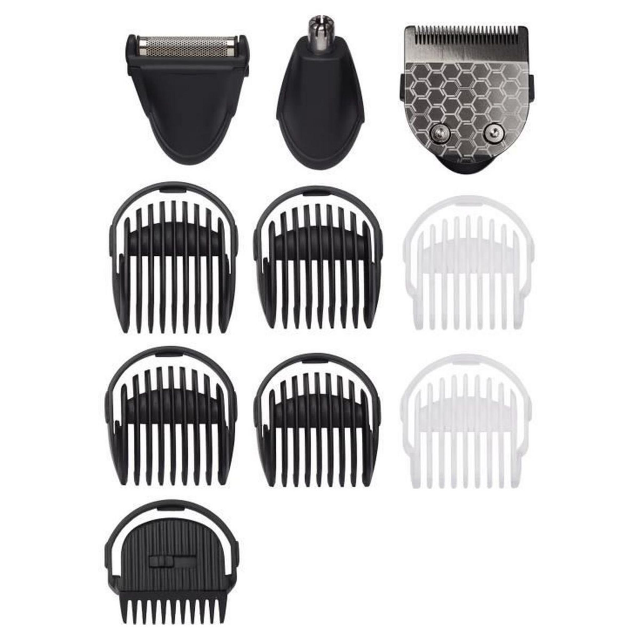 Voir la diapositive 9 : BABYLISS Tondeuse visage et corps 10 en 1 MT727E - Gris