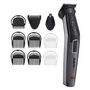 Voir la diapositive 11 : BABYLISS Tondeuse visage et corps 10 en 1 MT727E - Gris