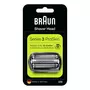 BRAUN Recharge cassette rasoir 32B S3 - Noir