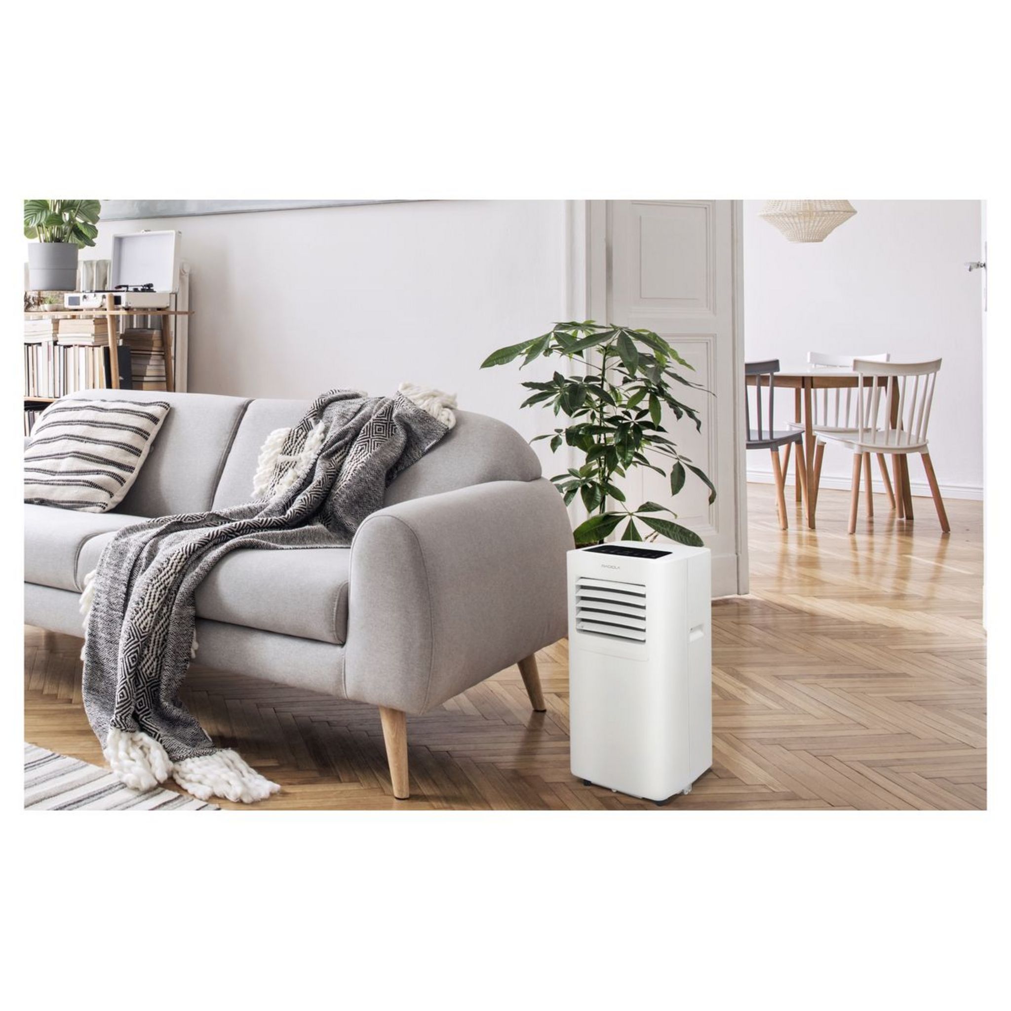 Voir la diapositive 2 : RADIOLA Climatiseur mobile RACLI078ED - Blanc