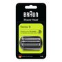 Voir la diapositive 2 : BRAUN Recharge grille rasoir 21B S3 - Noir