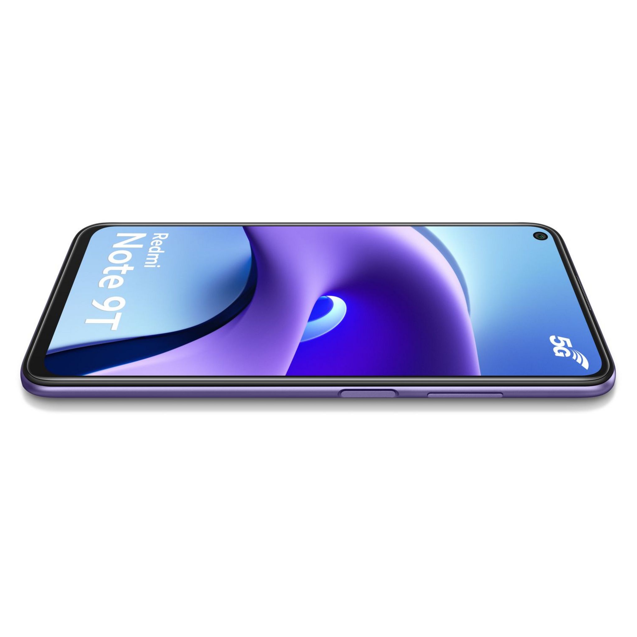 Voir la diapositive 8 : XIAOMI Smartphone Redmi Note 9T  128 Go 6.53 pouces Violet 5G