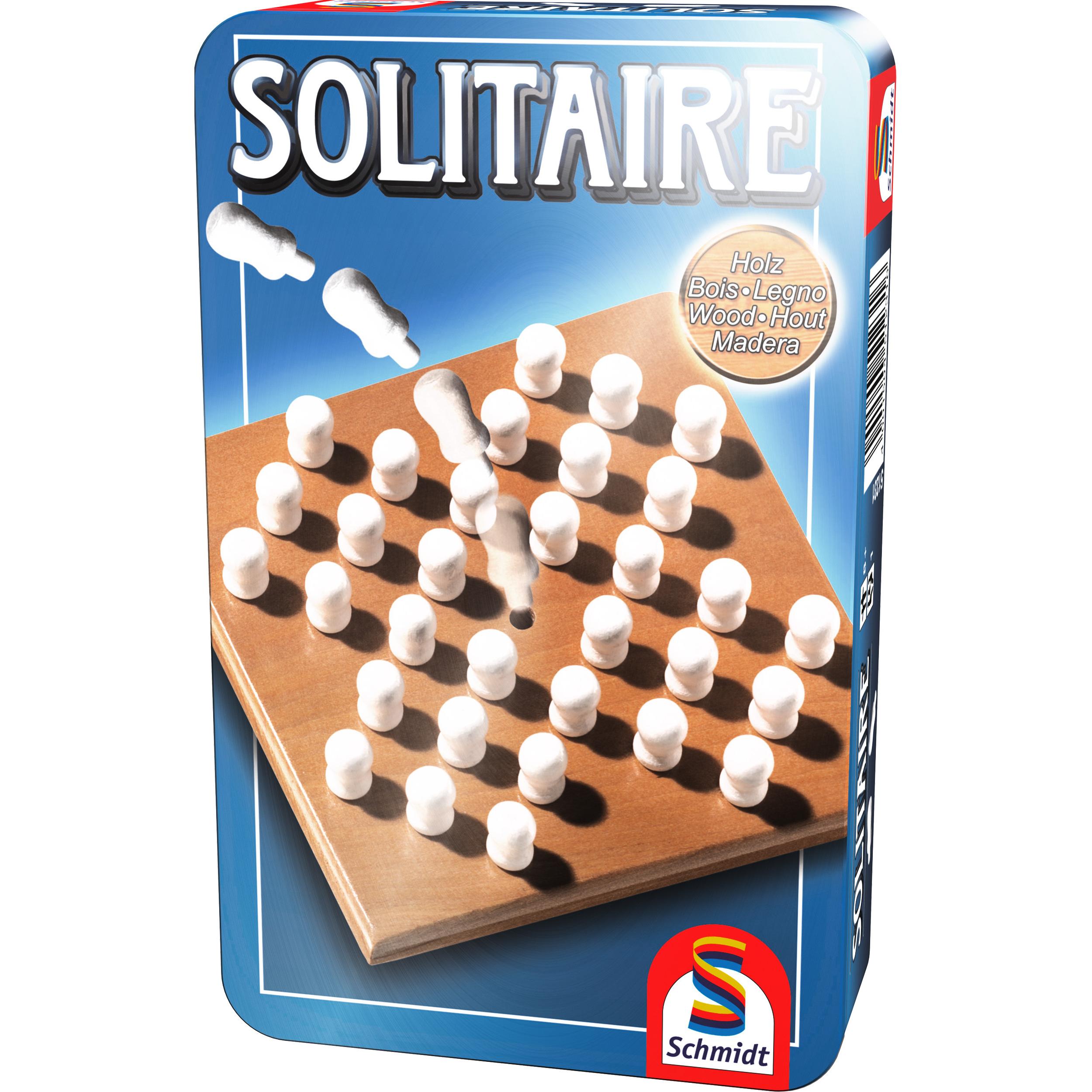 SCHMIDT Jeu Solitaire