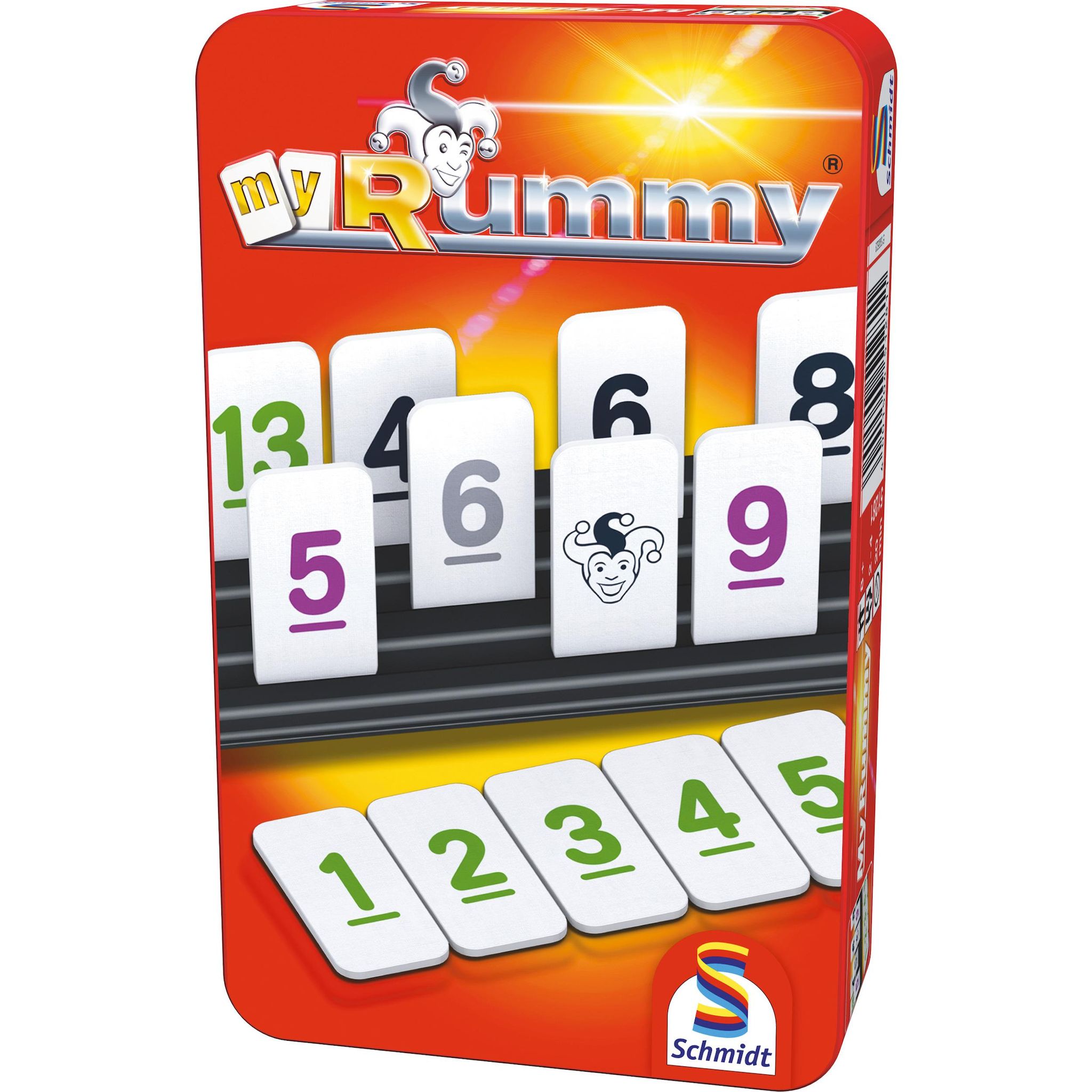 SCHMIDT Jeu MyRummy