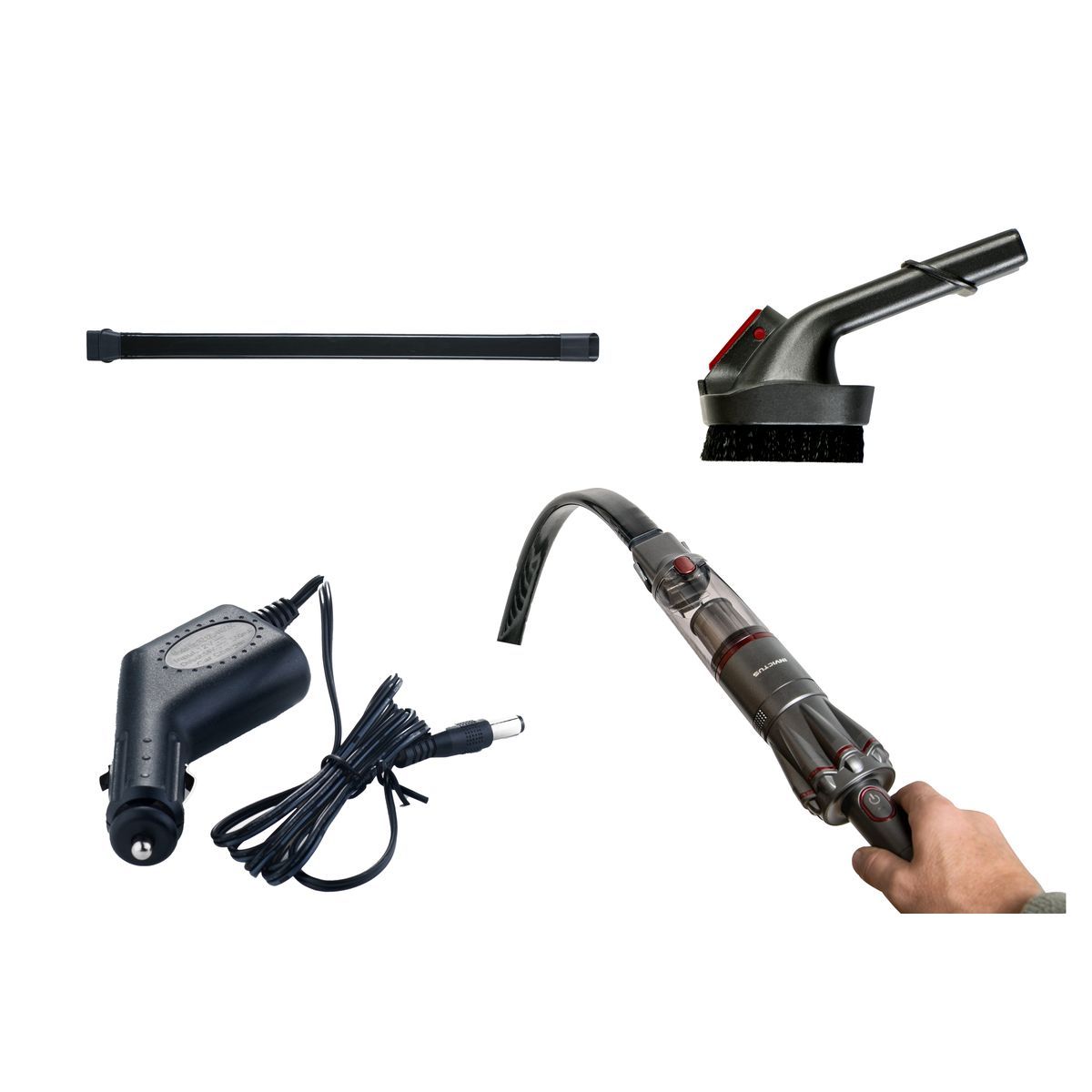 BEST OF TV Aspirateur à main INVICTUS 06DELUXE - Noir