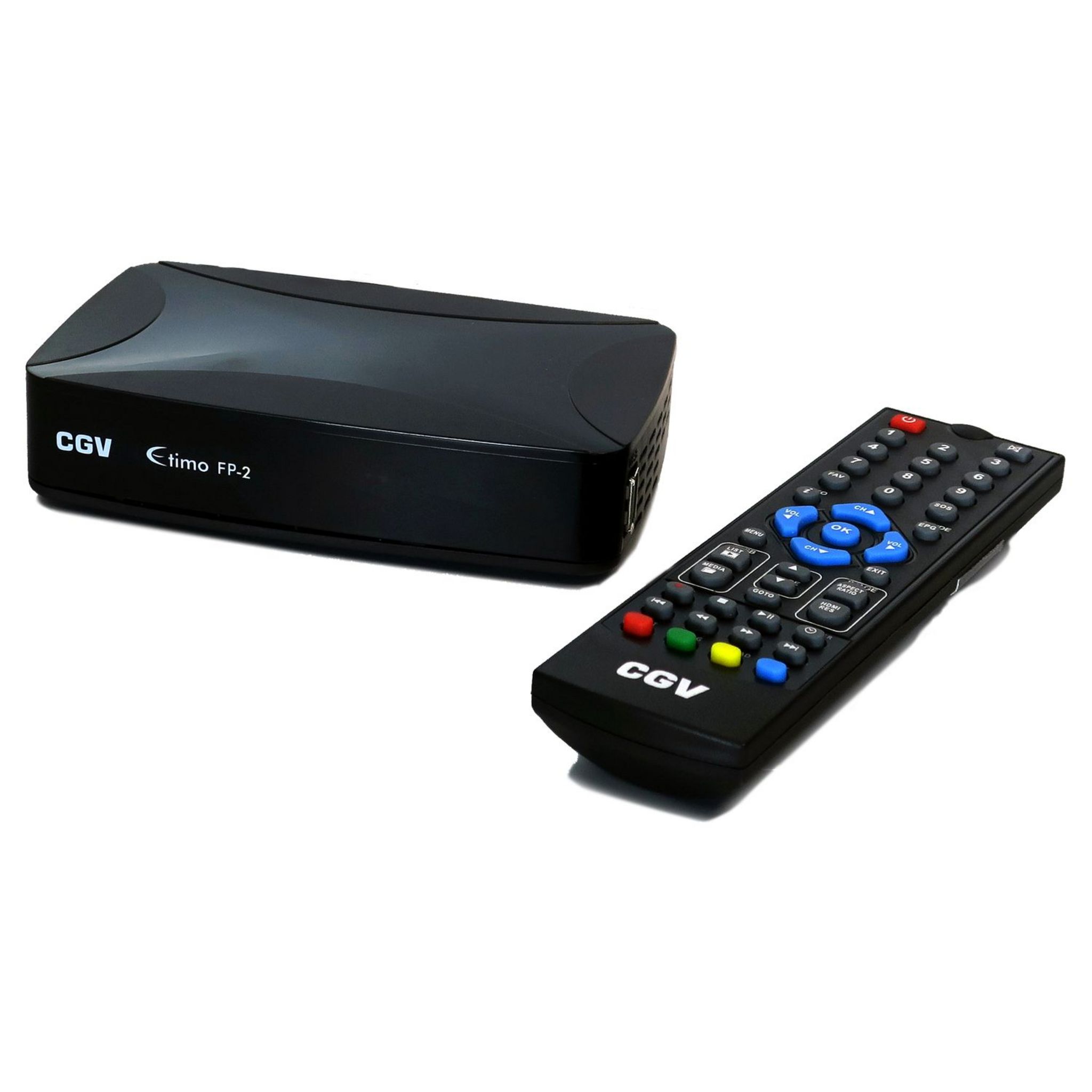 Voir la diapositive 2 : CGV Décodeur récepteur enregistreur TNT HD ETIMO FP-2  Noir