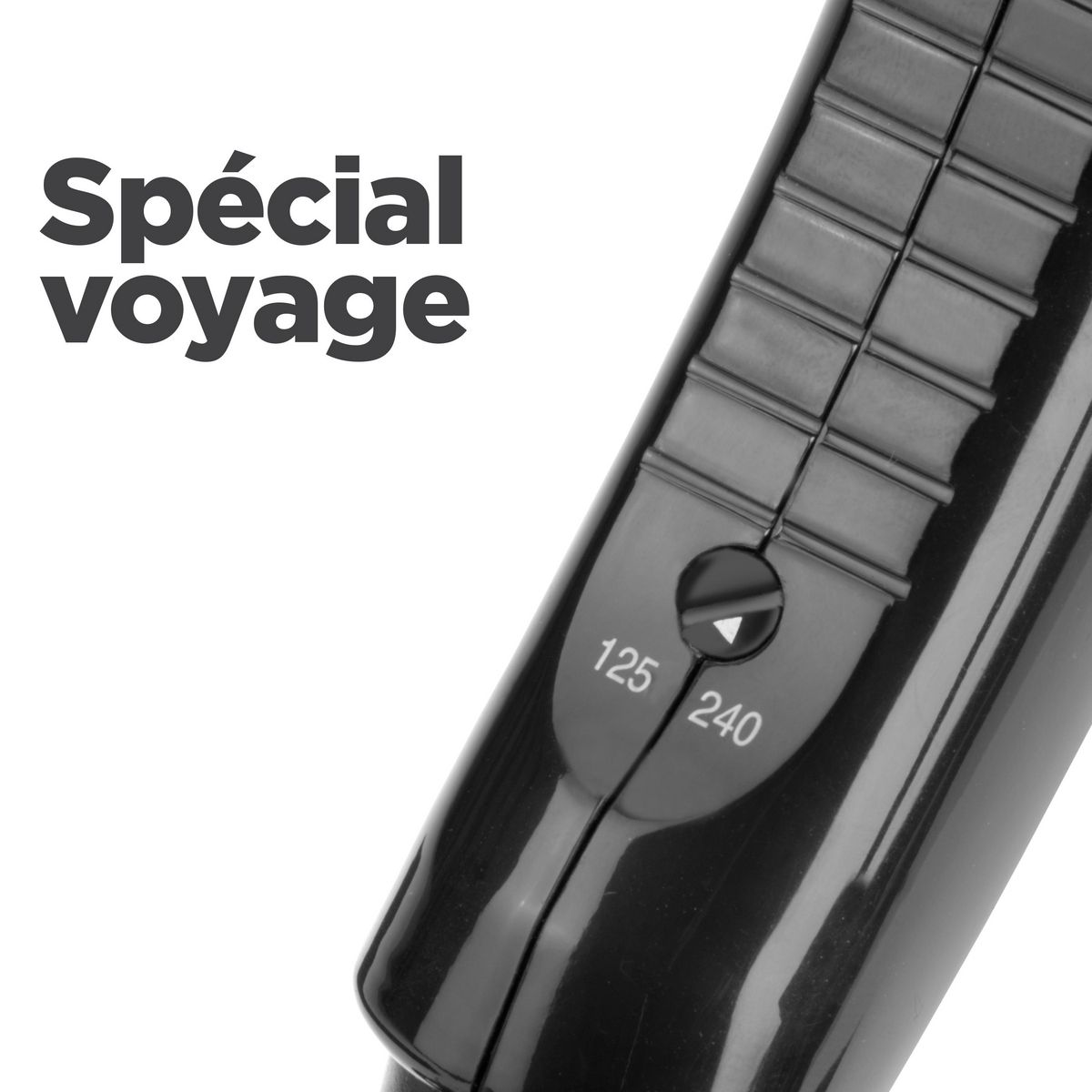 BABYLISS Sèche cheveux de voyage 5344E - Noir