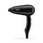 Voir la diapositive 6 : BABYLISS Sèche cheveux de voyage 5344E - Noir