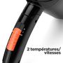 Voir la diapositive 8 : BABYLISS Sèche cheveux de voyage 5344E - Noir