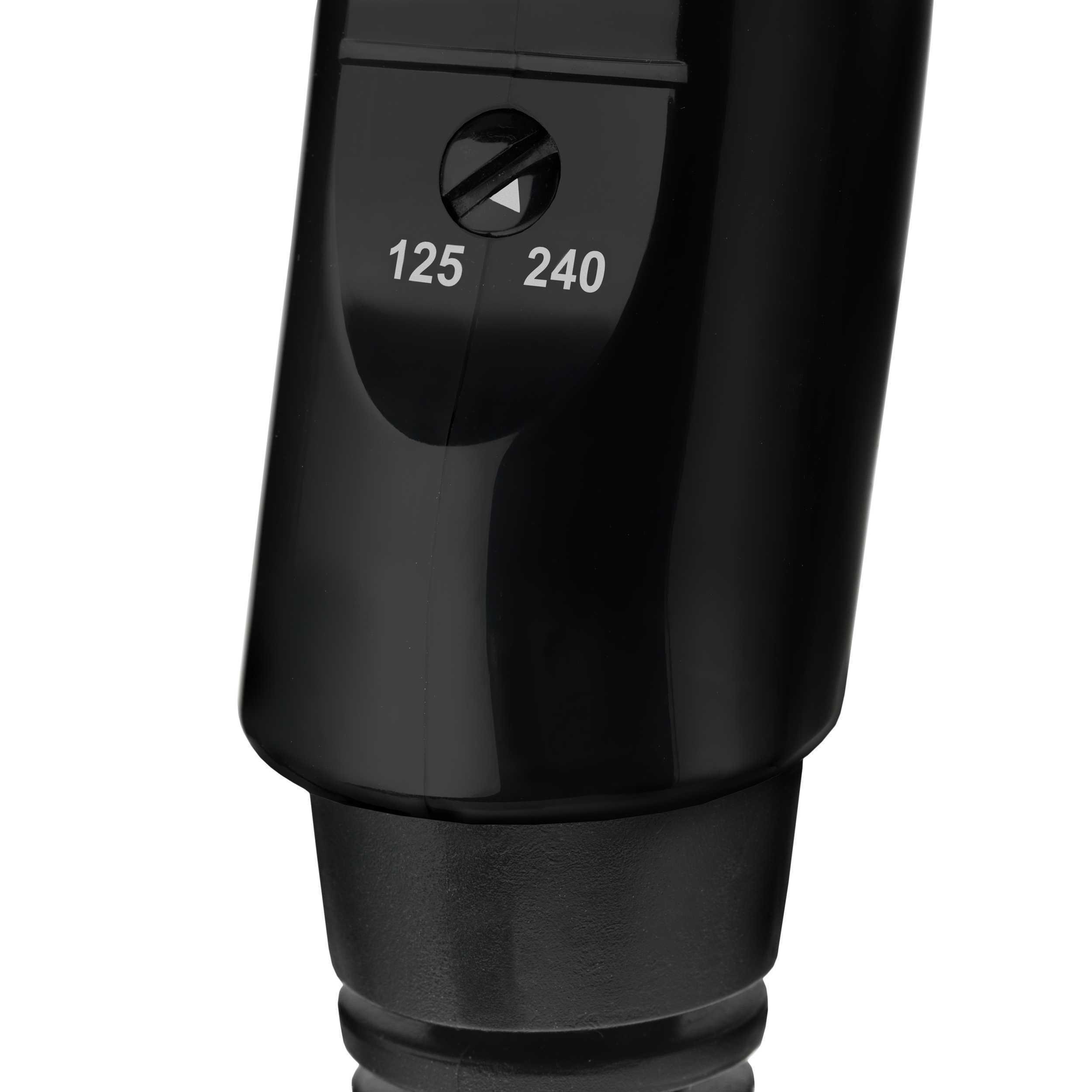 Voir la diapositive 11 : BABYLISS Sèche cheveux de voyage 5344E - Noir
