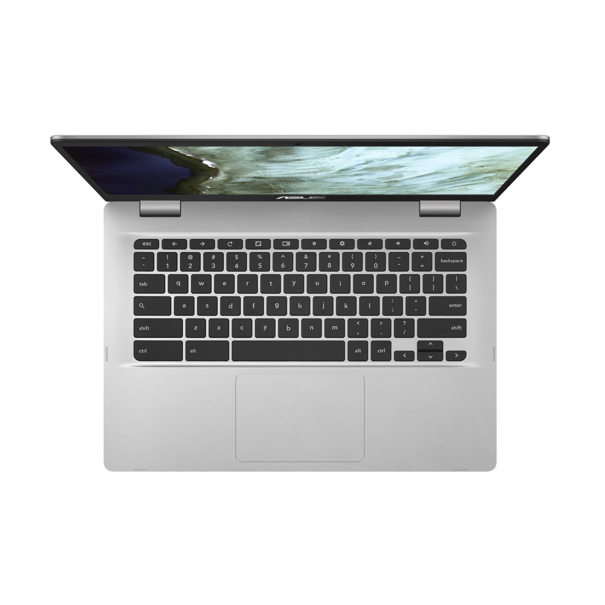 Voir la diapositive 2 : ASUS Ordinateur portable C423NA-EC0561 - Chromebook - Ecran Tactile