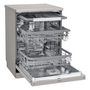 Voir la diapositive 4 : LG Lave vaisselle pose libre, DF325FP, 14 couverts, 60 cm, 44 dB, 9 programmes