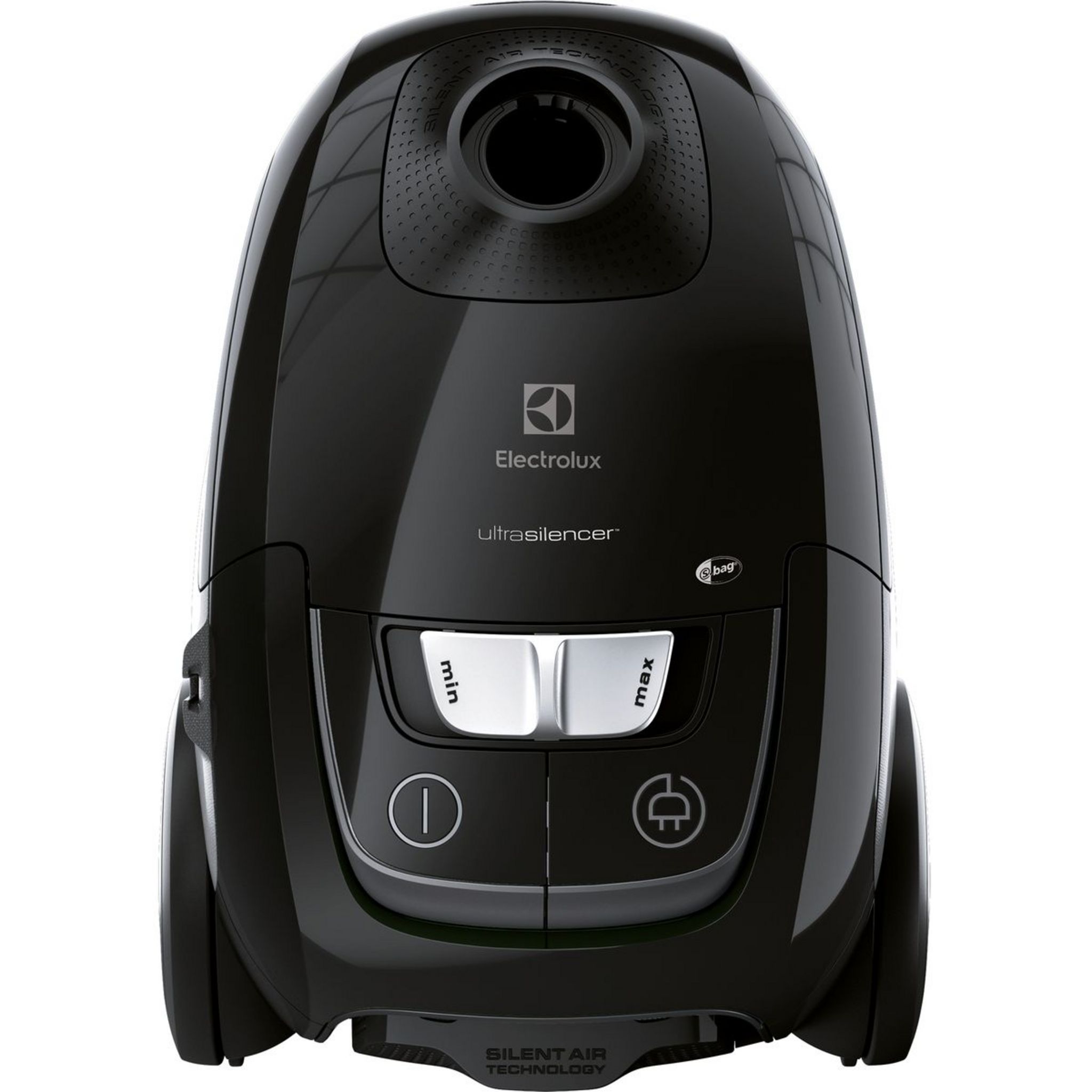 Voir la diapositive 3 : ELECTROLUX Aspirateur traîneau avec sac EUSC62-EB - Noir