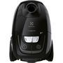 Voir la diapositive 3 : ELECTROLUX Aspirateur traîneau avec sac EUSC62-EB - Noir