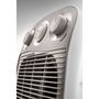 Voir la diapositive 2 : DELONGHI Chauffage soufflant  HFS 50D22 - Gris