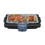 Voir la diapositive 2 : MOULINEX Barbecue de table ACCESSIMO&nbsp;&nbsp;BG134812 - Noir