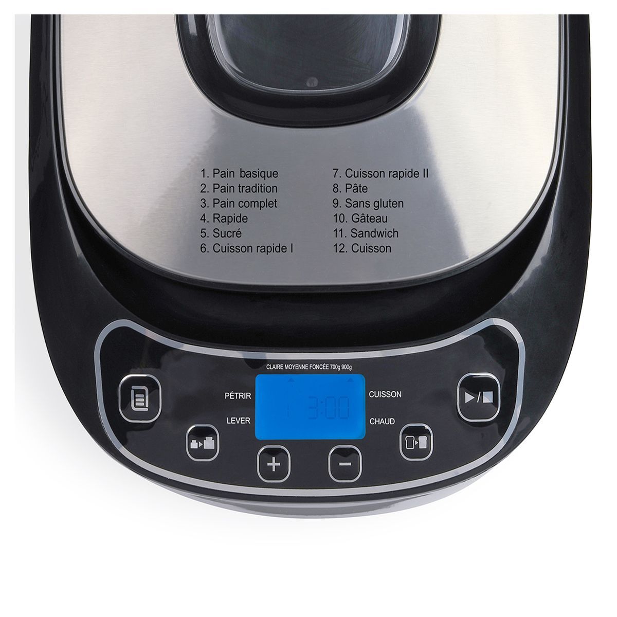 LIVOO Machine à pain DOP128 - Blanc