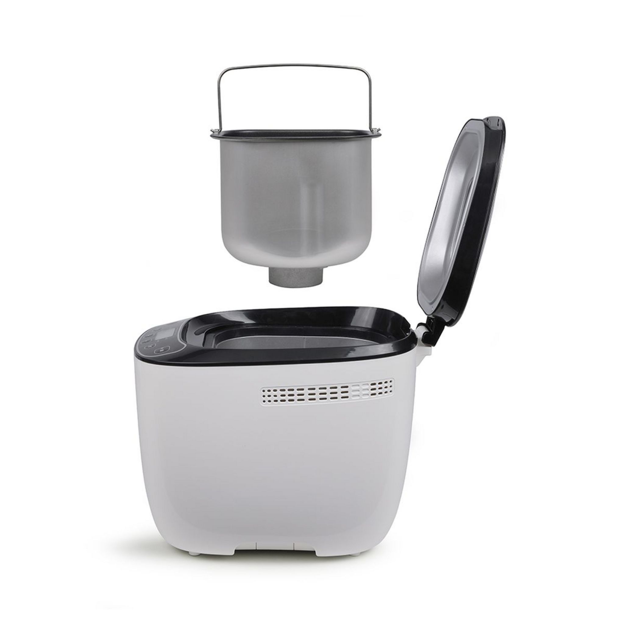 Voir la diapositive 3 : LIVOO Machine à pain DOP128 - Blanc