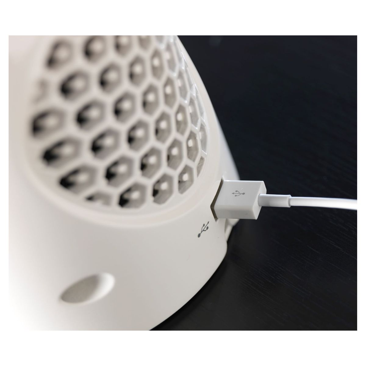 Voir la diapositive 2 : EWT Chauffage électrique DDF 250W - Blanc