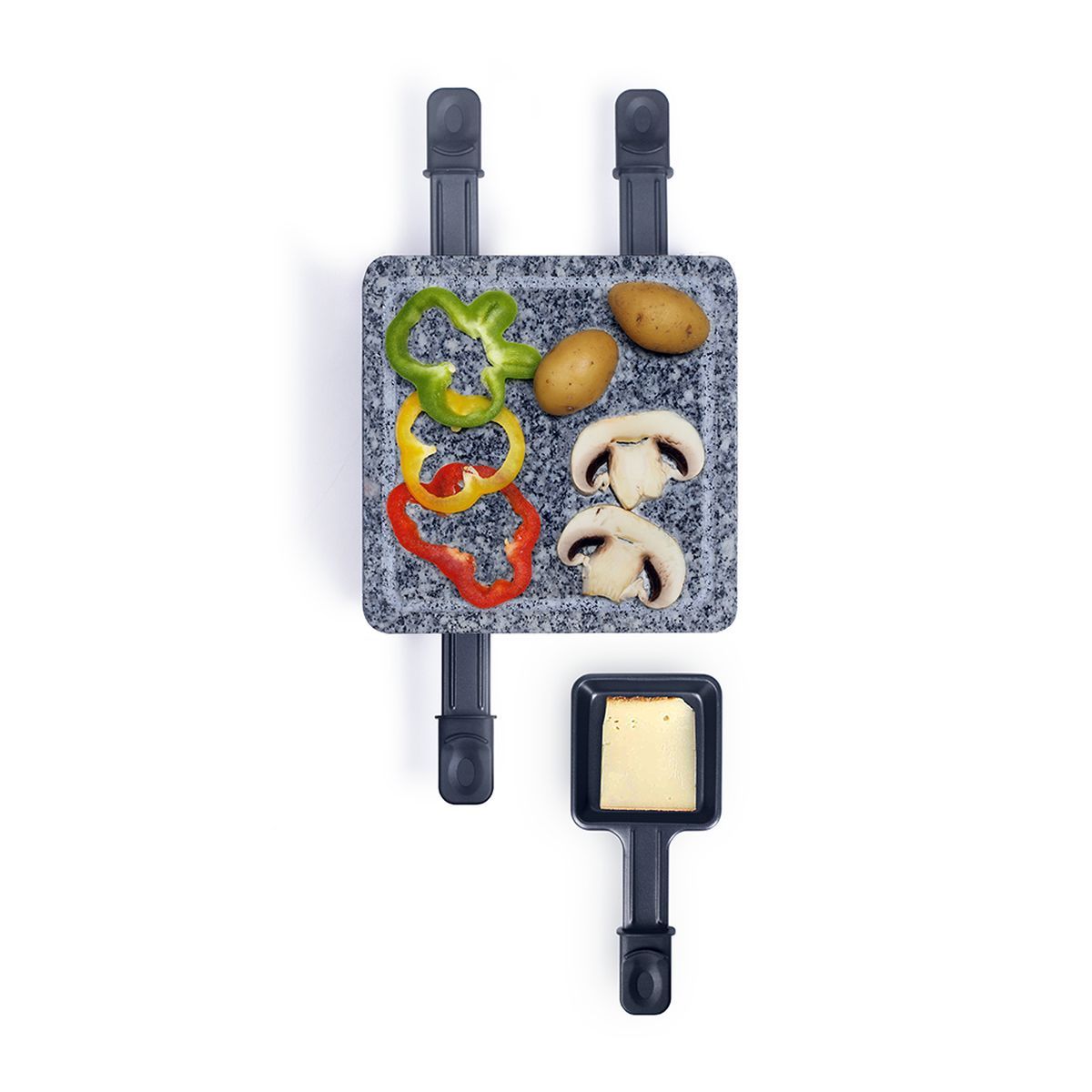 LIVOO Appareil à raclette DOC242 - Noir