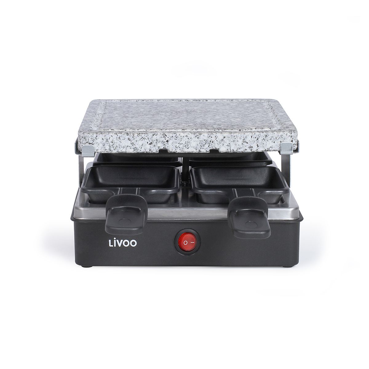 LIVOO Appareil à raclette DOC242 - Noir