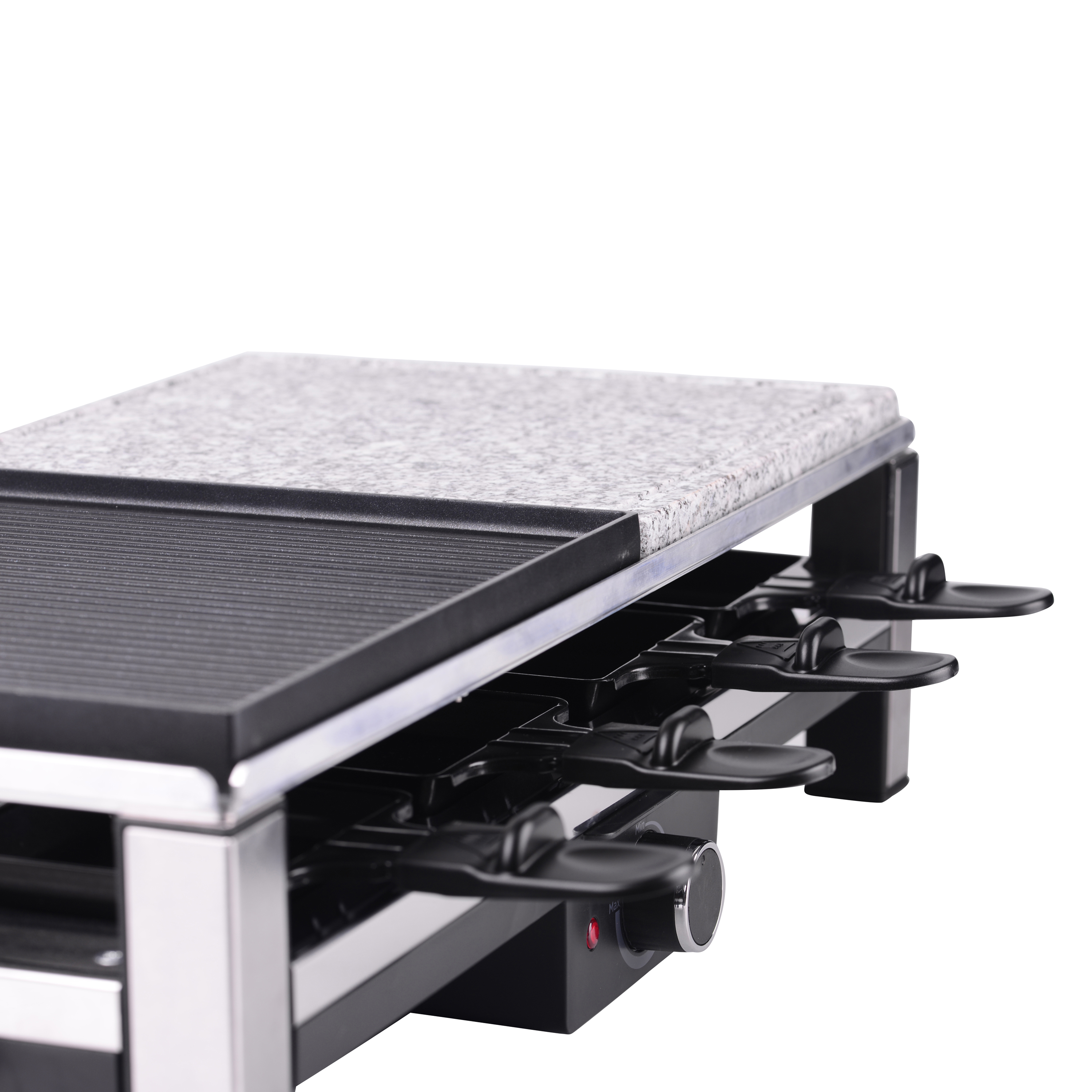 Voir la diapositive 2 : QILIVE 3 en 1 - Appareil à raclette multifonctions 8 personnes 600043418