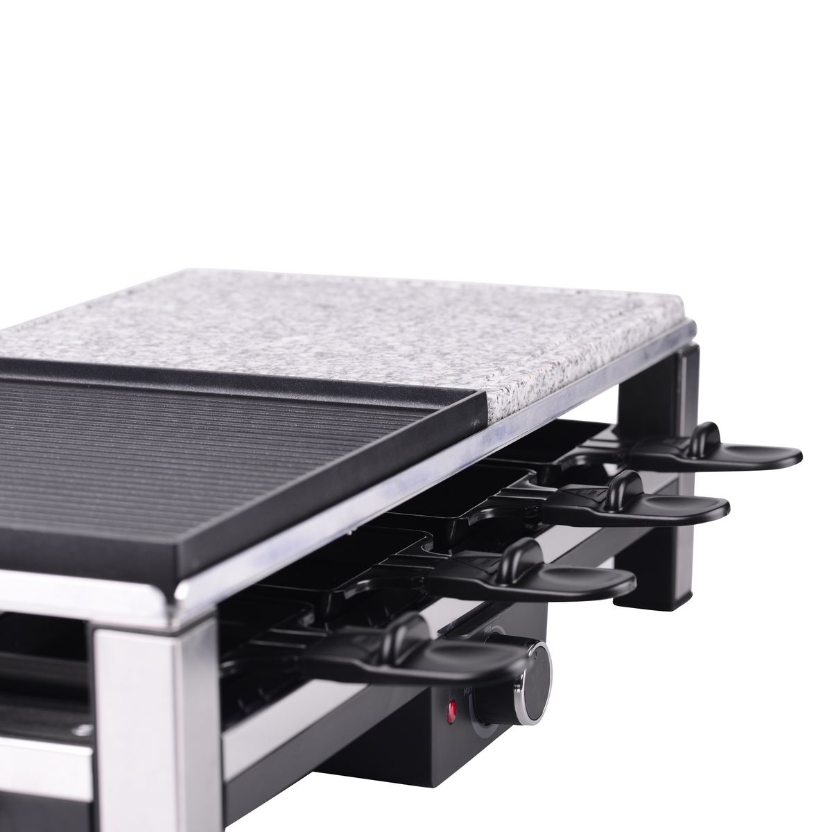 QILIVE 3 en 1 - Appareil à raclette multifonctions 8 personnes 600043418