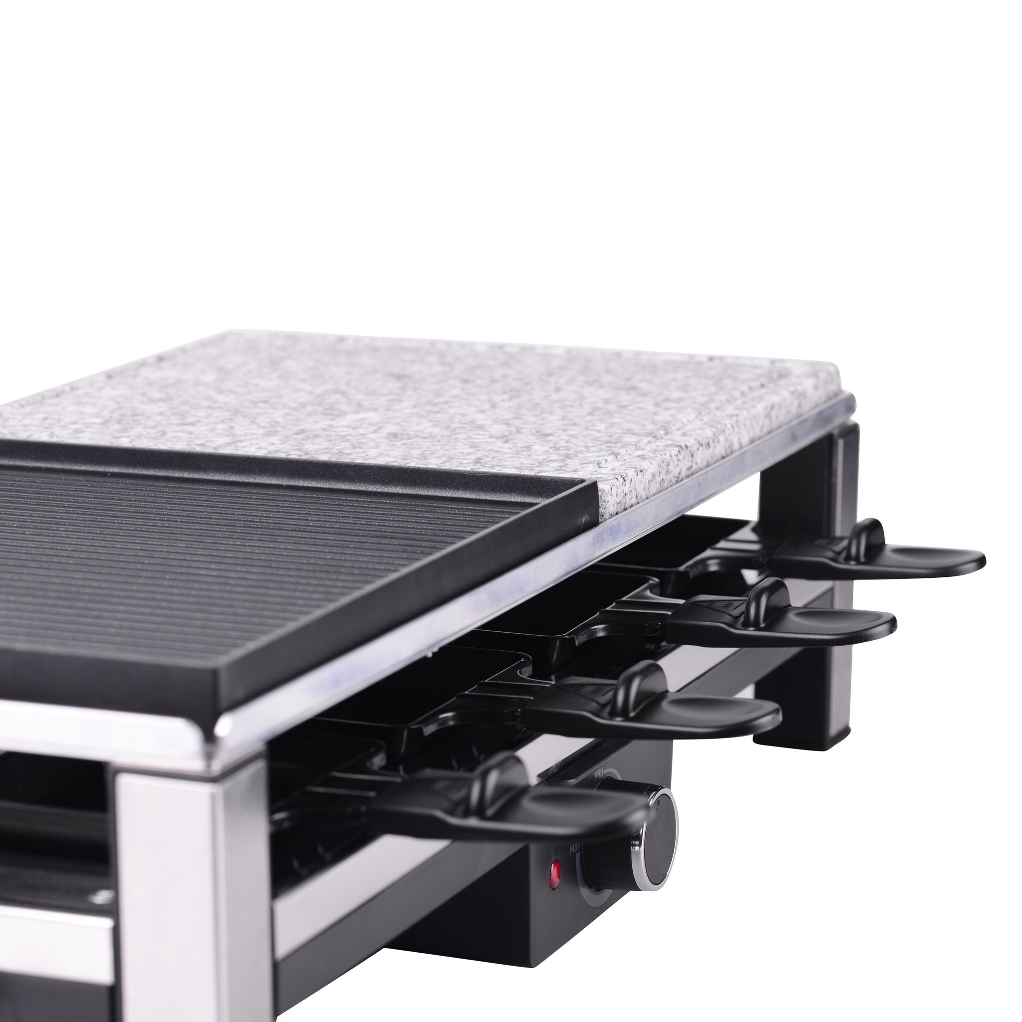 Voir la diapositive 2 : QILIVE 3 en 1 - Appareil à raclette multifonctions 8 personnes 600043418