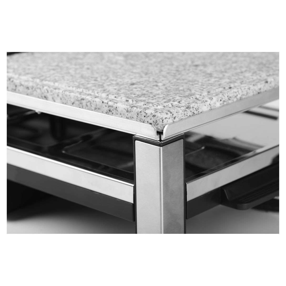 QILIVE 3 en 1 - Appareil à raclette multifonctions 8 personnes 600043418