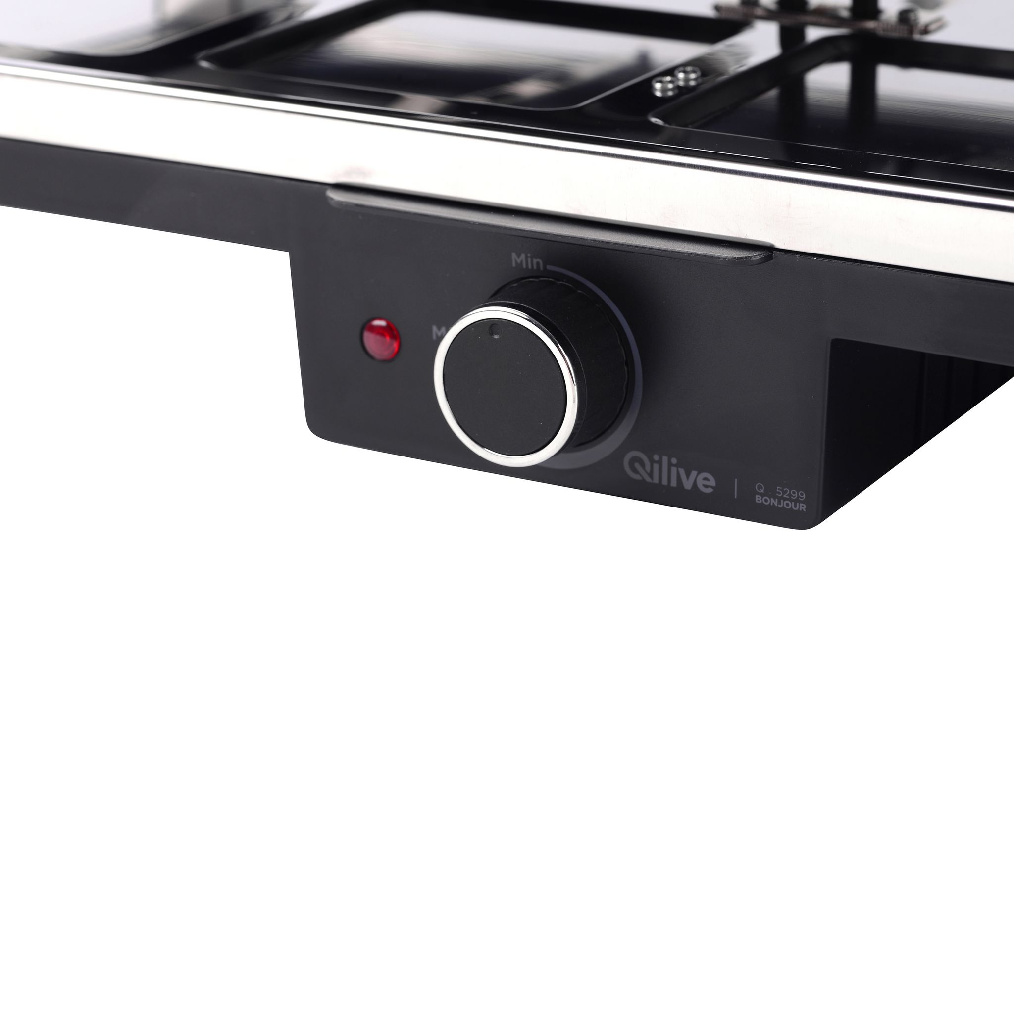 Voir la diapositive 6 : QILIVE 3 en 1 - Appareil à raclette multifonctions 8 personnes 600043418