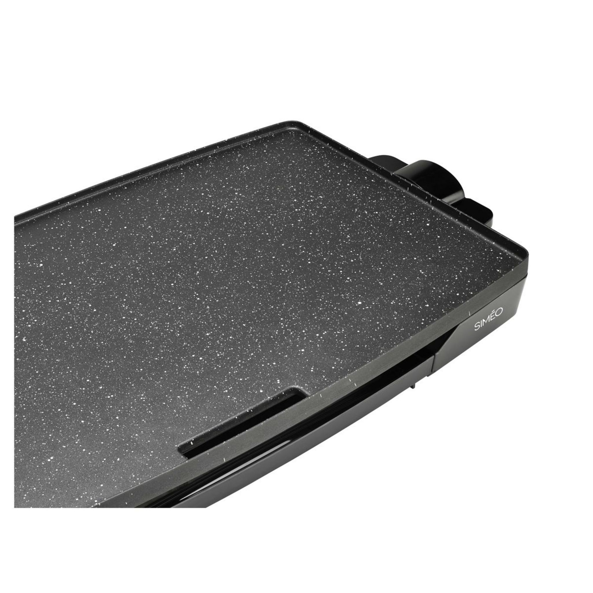 Voir la diapositive 5 : SIMEO Plancha XL électrique CV502 - Noir