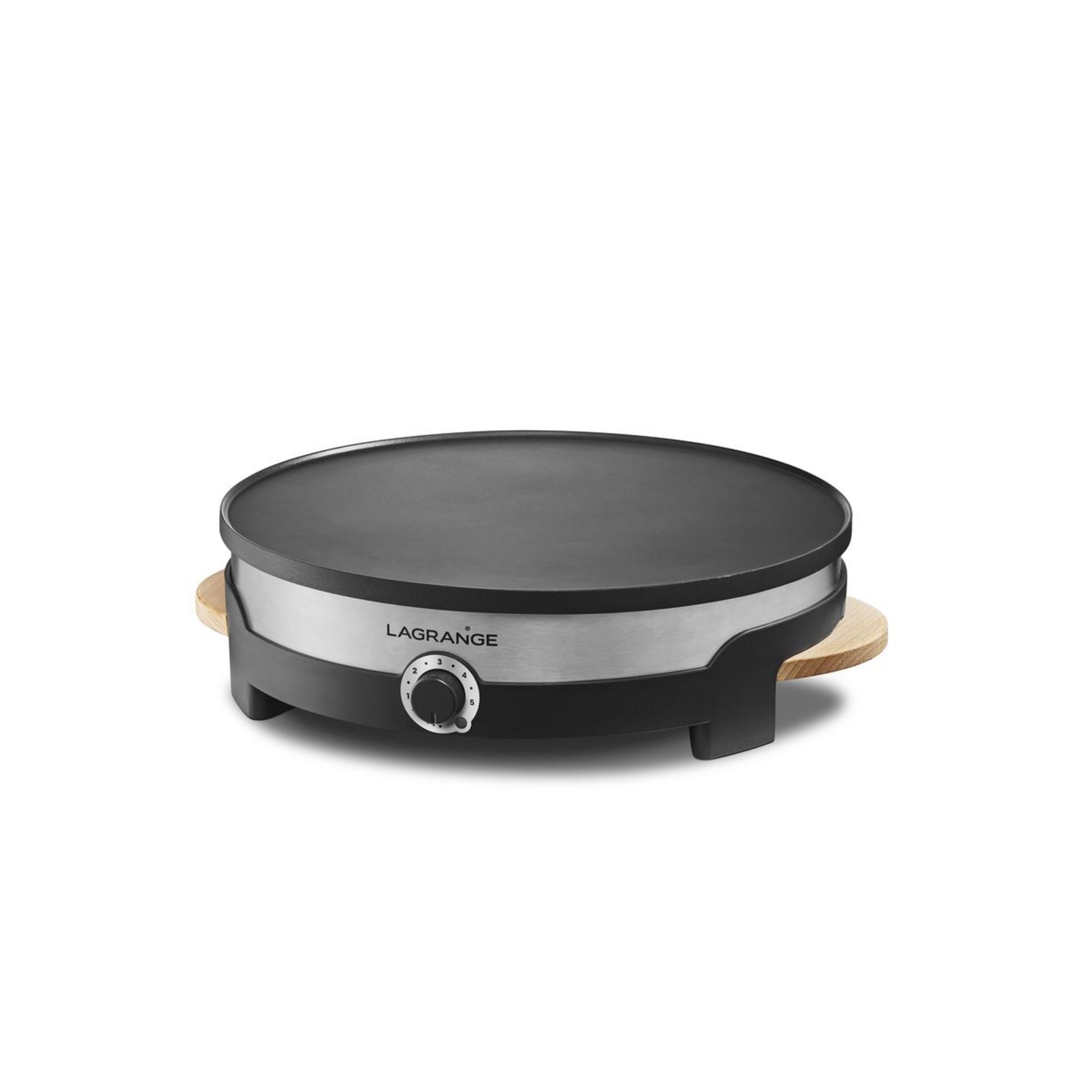 Voir la diapositive 10 : LAGRANGE Crêpière  109011 - Gris et noir