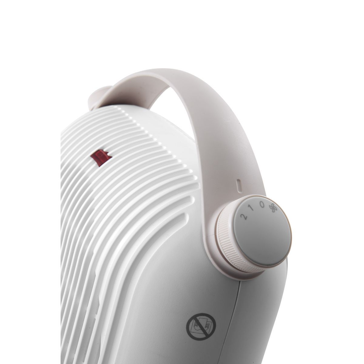 DELONGHI Chauffage soufflant HFS 30B24.W - Blanc