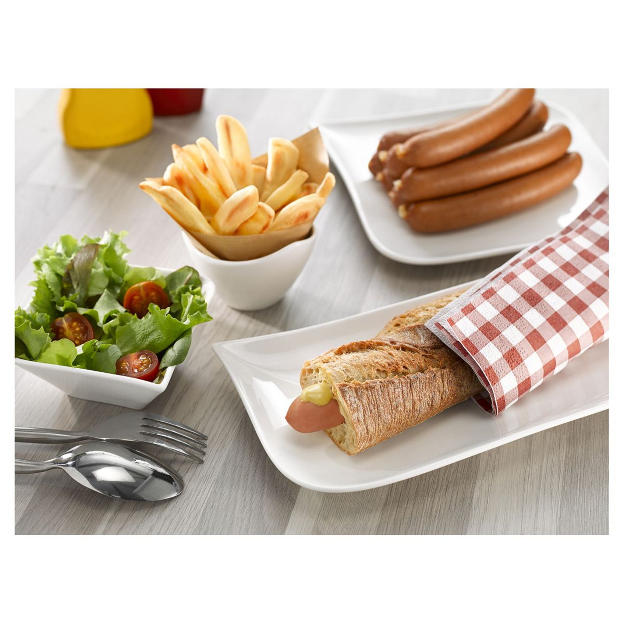 Voir la diapositive 6 : LAGRANGE Appareil à hot dog 169003 - Blanc