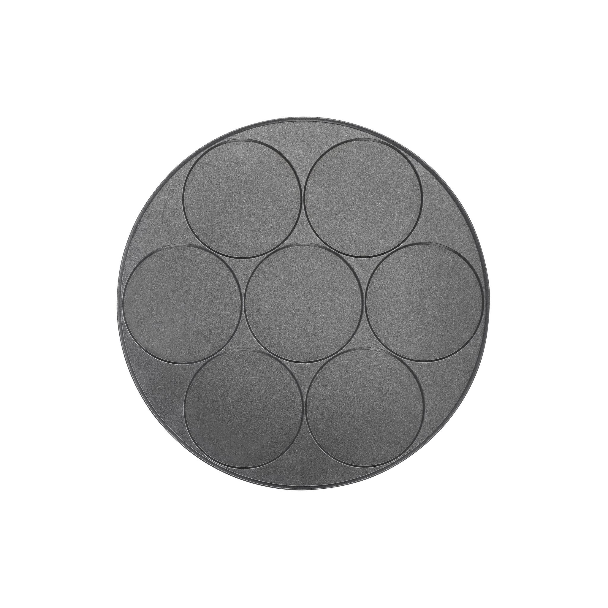 Voir la diapositive 12 : LAGRANGE Crêpière 109016 - Gris et noir