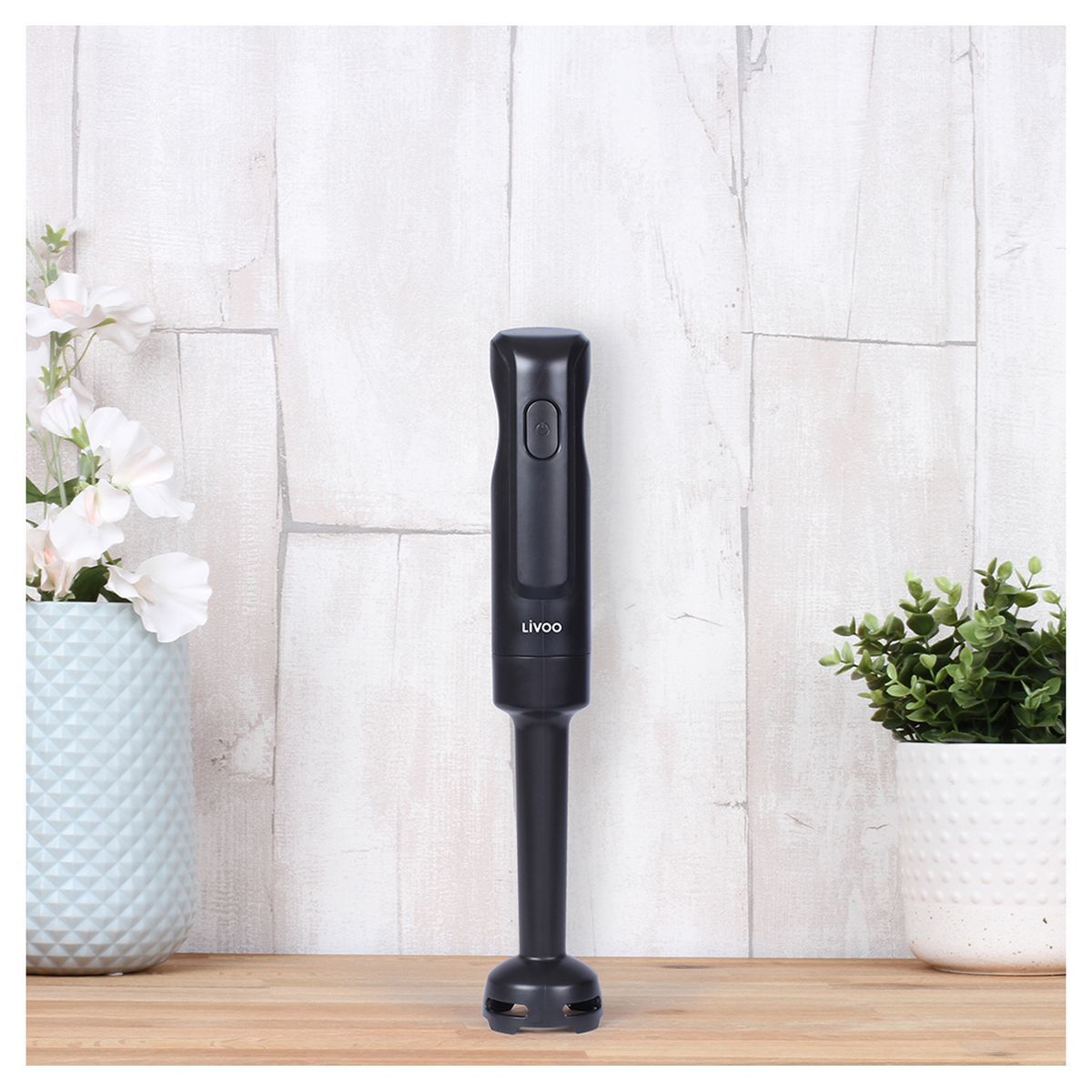 LIVOO Mixeur plongeant DOP213N - Noir