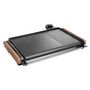 Voir la diapositive 4 : LAGRANGE Plancha grill électrique 229011 - Bois