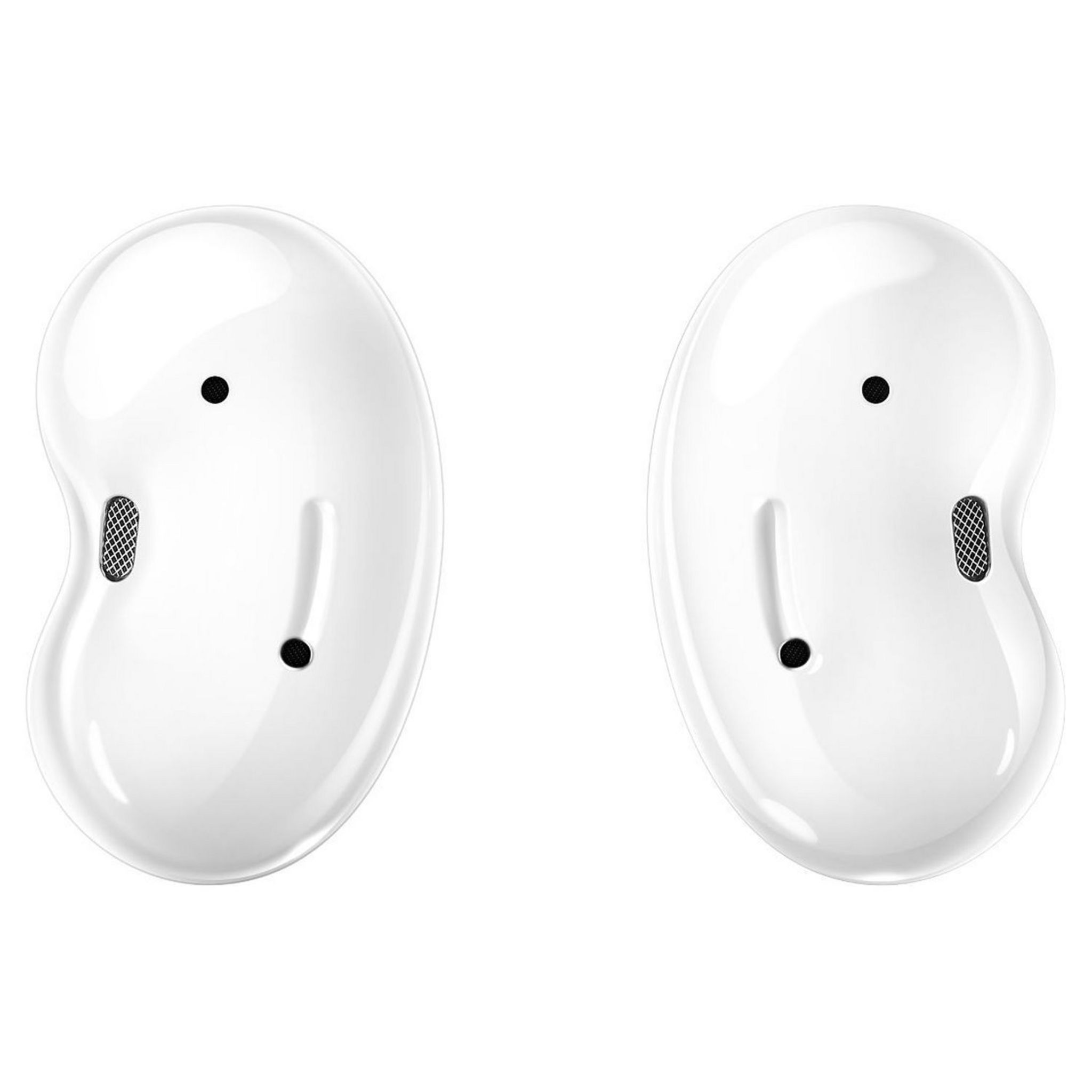 Voir la diapositive 2 : SAMSUNG Écouteurs sans fil Bluetooth avec étui de recharge - Galaxy Buds Live - Blanc