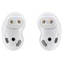 Voir la diapositive 3 : SAMSUNG Écouteurs sans fil Bluetooth avec étui de recharge - Galaxy Buds Live - Blanc