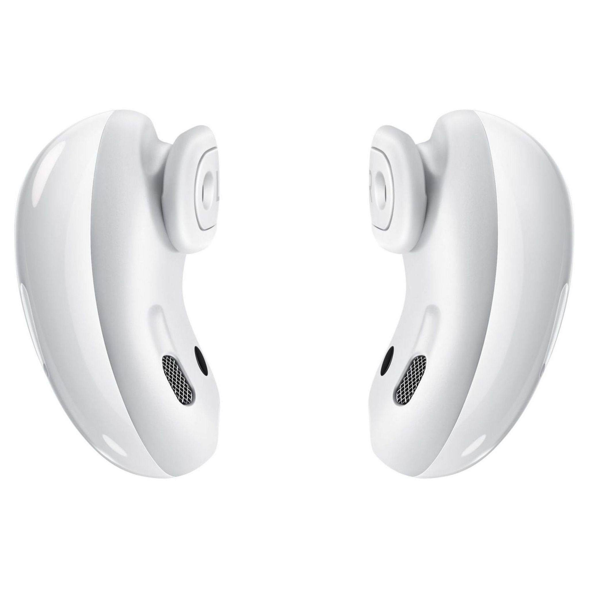 Voir la diapositive 4 : SAMSUNG Écouteurs sans fil Bluetooth avec étui de recharge - Galaxy Buds Live - Blanc