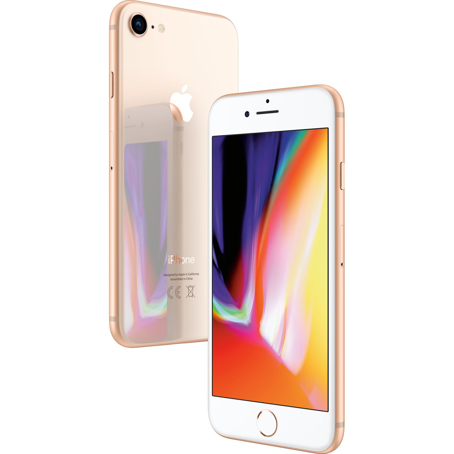 Voir la diapositive 2 : APPLE iPhone 8 - Reconditionné Grade B - 64 Go - Or - SLP