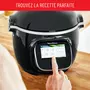 MOULINEX Multicuiseur intelligent Cookeo Touch Wifi CE902800 - Noir