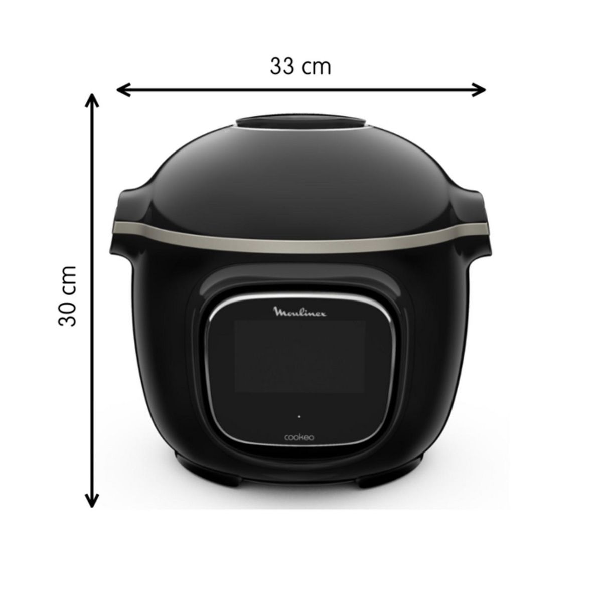 MOULINEX Multicuiseur intelligent Cookeo Touch Wifi CE902800 - Noir