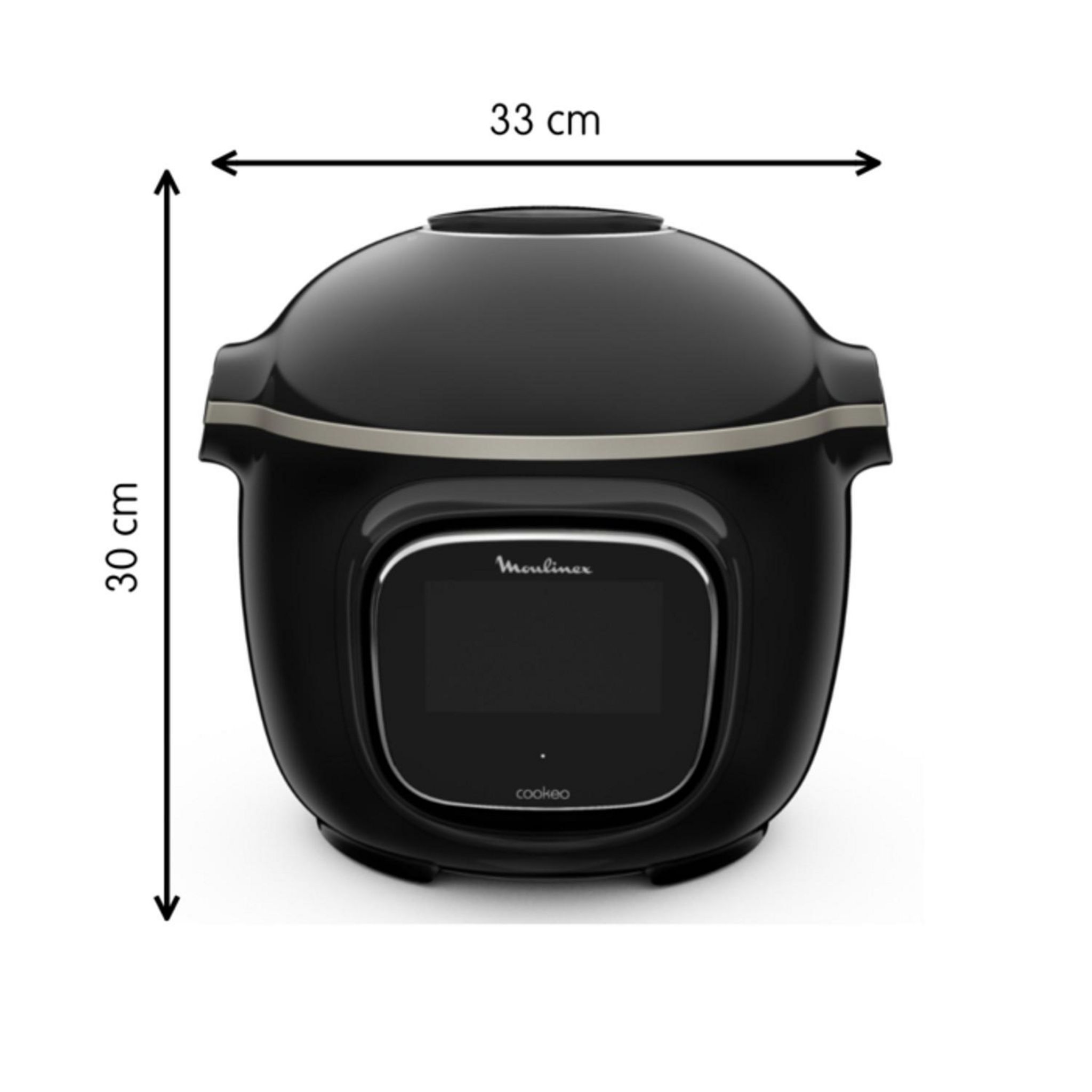 Voir la diapositive 7 : MOULINEX Multicuiseur intelligent Cookeo Touch Wifi CE902800 - Noir
