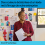 Voir la diapositive 2 : HP 963 Pack de 4 Cartouches d'encre Cyan, Magenta, Jaune et Noir Authentiques (6ZC70AE)