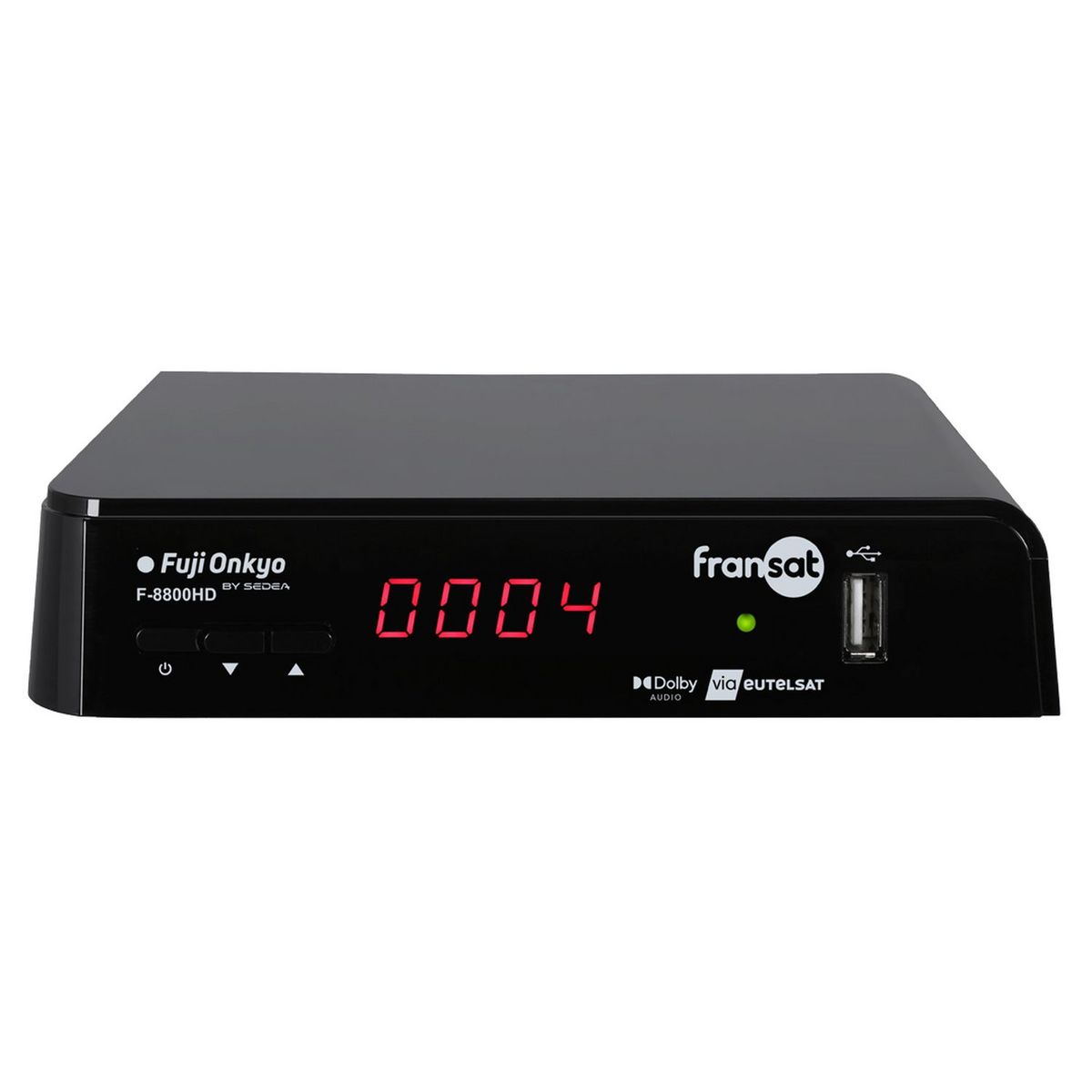 FUJIONKYO Terminal de réception TNT par satellite - F8800 HD