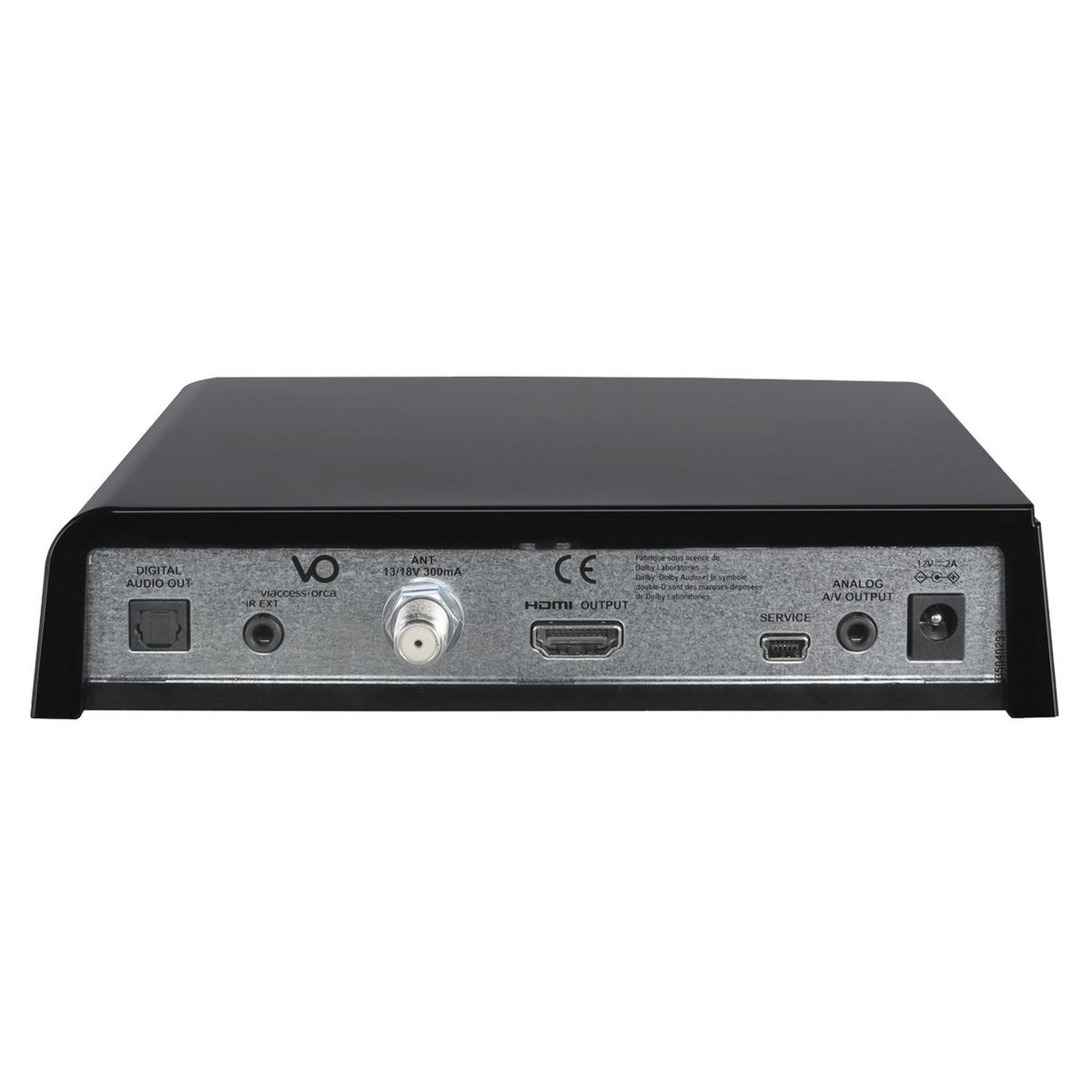 FUJIONKYO Terminal de réception TNT par satellite - F8800 HD