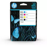 HP 903 Cartouche d'encre cyan authentique (T6L87AE) pour HP OfficeJet Pro  6950/6960/6970 - Zoma